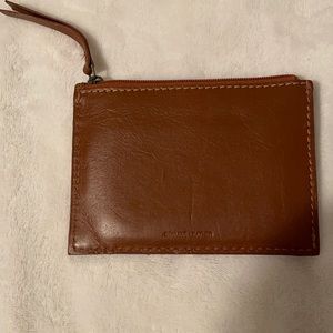 Brown Bass Leather Wallet